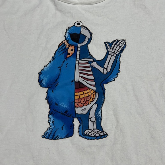Champion Cookie Monster T-shirt - Picture 2 of 4